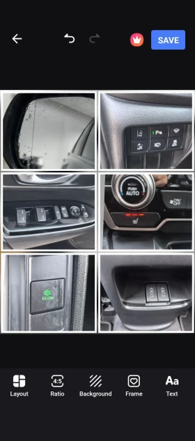 Honda Cr-v Keyless Go Navi Blind Stop Full LED ACC Подгрев  - 35999 лв. / 18406.00 € - 84511481 14