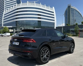 ����� �� �������� �� Audi Q8 3.0TFSI/Black-Optics/S-Line/360Camera/Massage