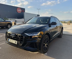 ����� �� �������� �� Audi Q8 3.0TFSI/Black-Optics/S-Line/360Camera/Massage