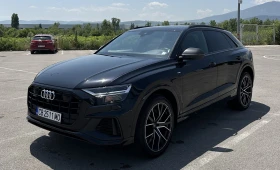 ����� �� �������� �� Audi Q8 3.0TFSI/Black-Optics/S-Line/360Camera/Massage