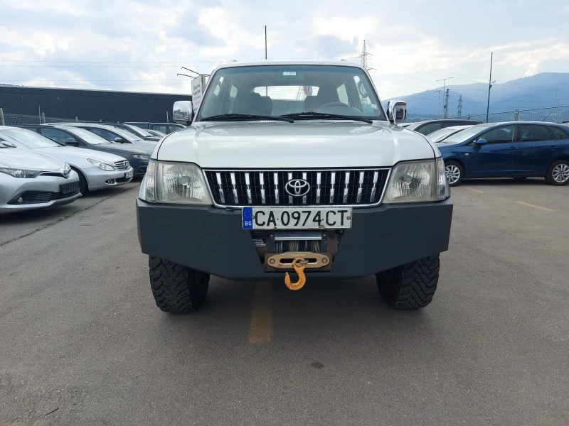 Toyota Land cruiser 3.0 D4-D 163 к.с., ИТАЛИЯ,  ЛИЗИНГ, снимка 2 - Автомобили и джипове - 41935666