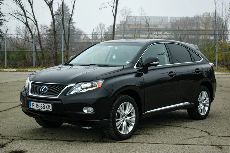 Lexus RX 450 H, снимка 7 - Автомобили и джипове - 45296193