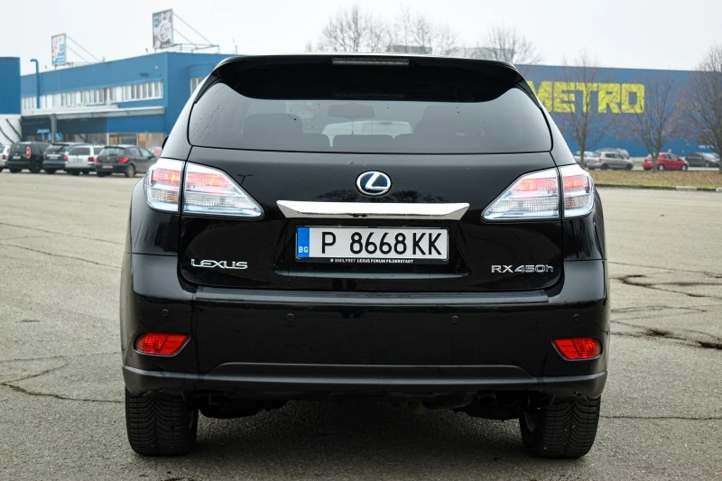 Lexus RX 450 H, снимка 4 - Автомобили и джипове - 45296193