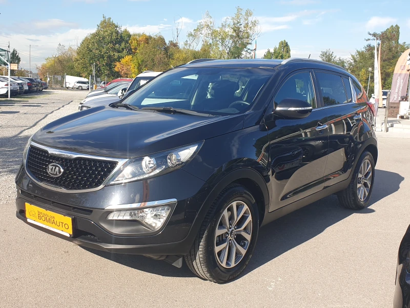 Kia Sportage 1.7CRDi* EURO5B* LED* , снимка 1 - Автомобили и джипове - 47522837