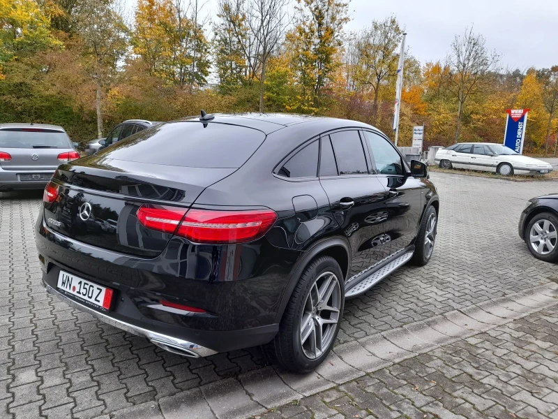 Mercedes-Benz GLE 3.5 310кс Coupe, снимка 5 - Автомобили и джипове - 47806159