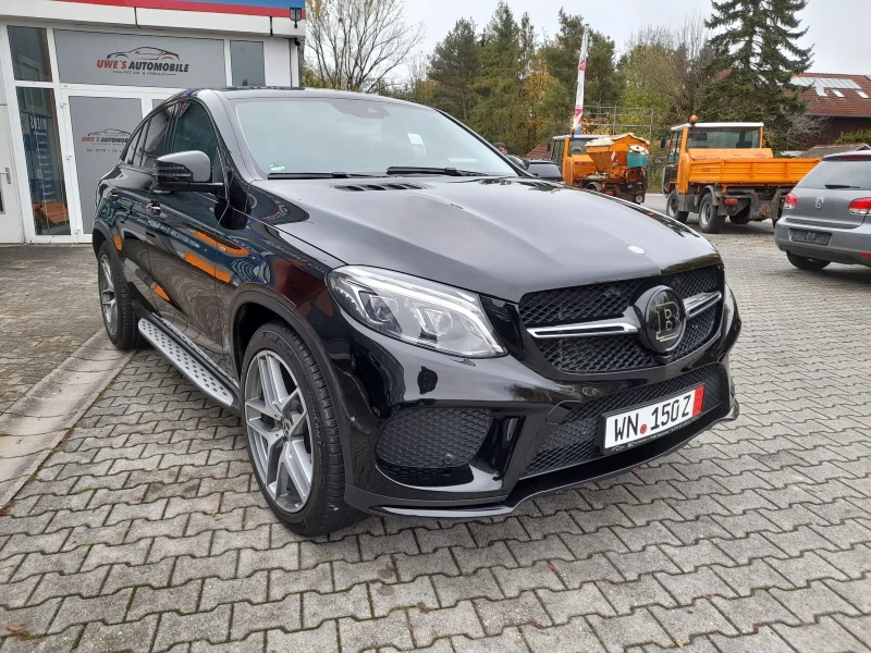 Mercedes-Benz GLE 3.5 310кс Coupe, снимка 3 - Автомобили и джипове - 47806159