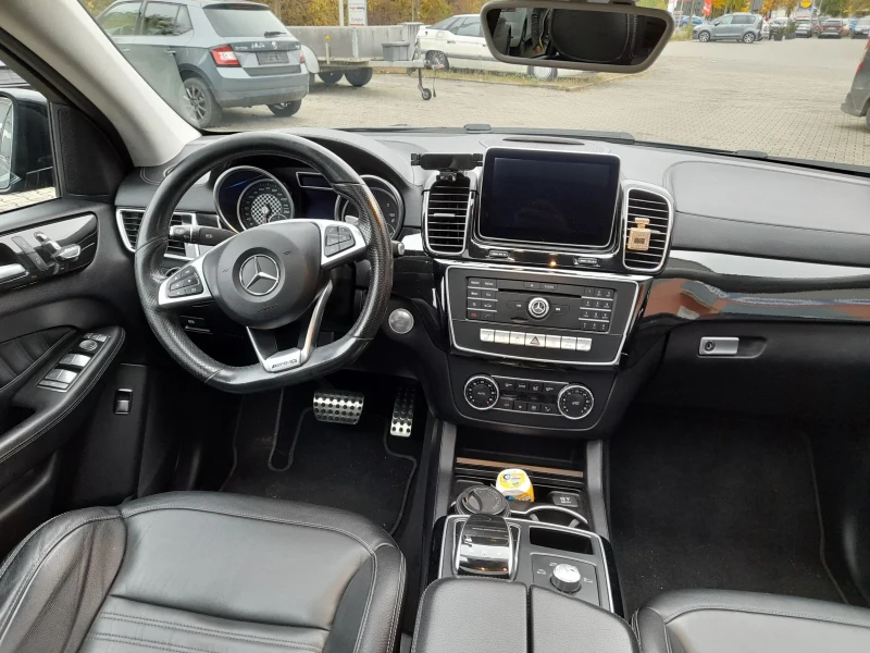 Mercedes-Benz GLE 3.5 310кс Coupe, снимка 16 - Автомобили и джипове - 47806159