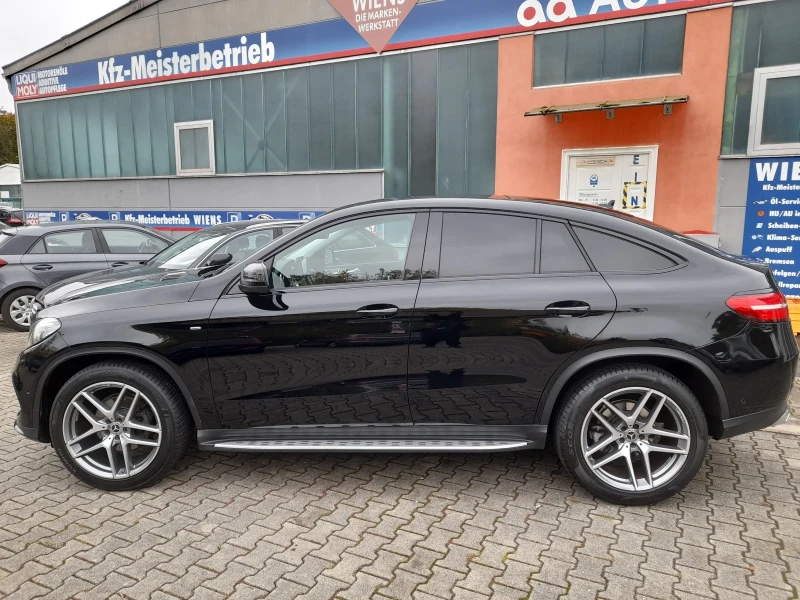 Mercedes-Benz GLE 3.5 310кс Coupe, снимка 6 - Автомобили и джипове - 47806159