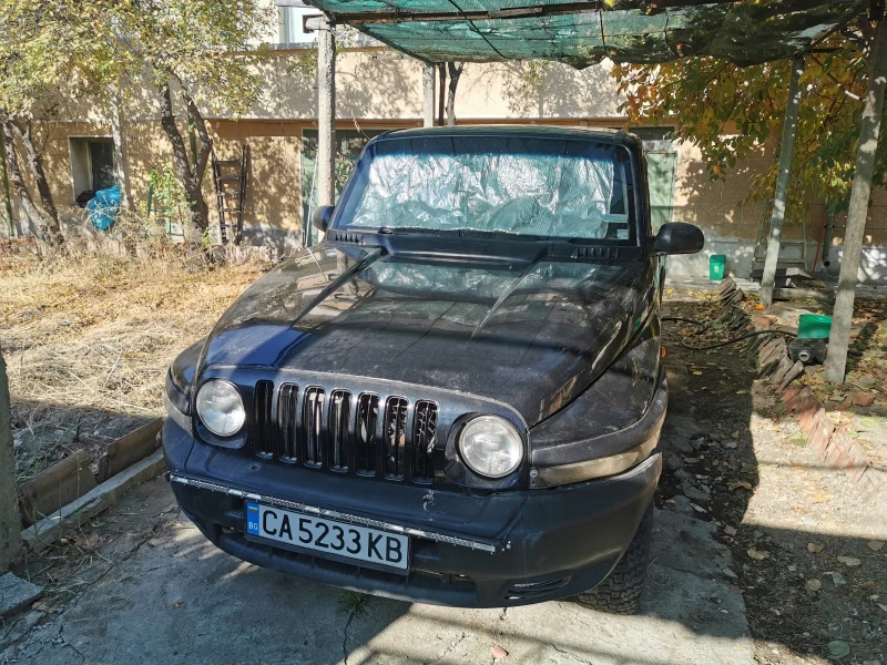 SsangYong Korando 2.9 Td автомат , снимка 1 - Автомобили и джипове - 48158948