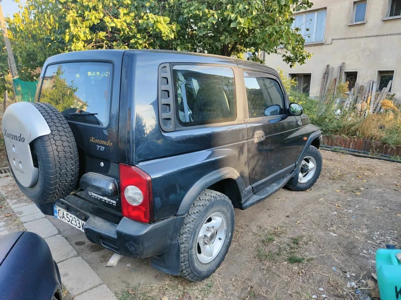 SsangYong Korando 2.9 Td автомат , снимка 10 - Автомобили и джипове - 48158948