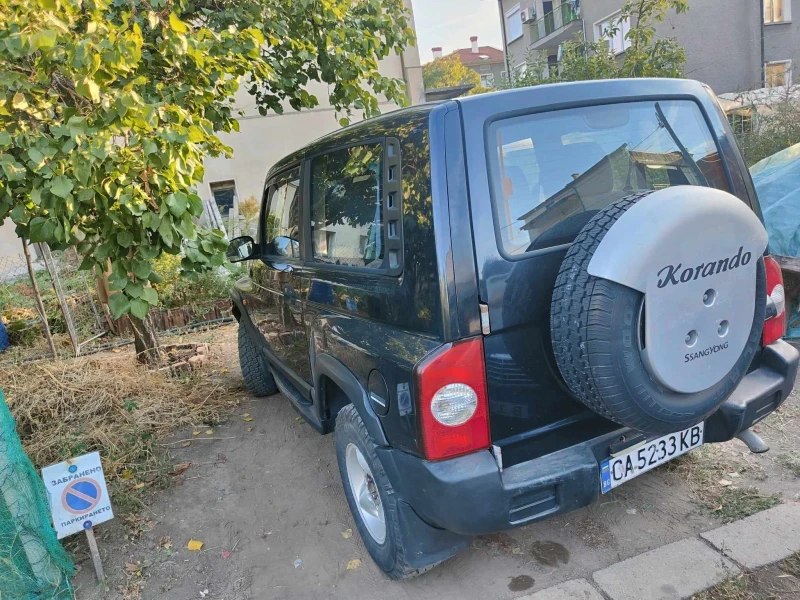 SsangYong Korando 2.9 Td автомат , снимка 13 - Автомобили и джипове - 48158948