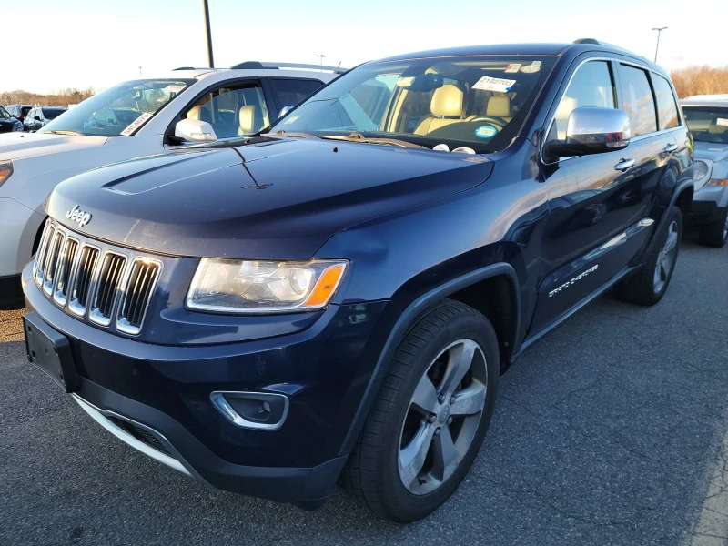 Jeep Grand cherokee 2014* Limited* 8ZF* Лизинг* Подгрев* Камера* ГАЗ, снимка 1 - Автомобили и джипове - 48671975