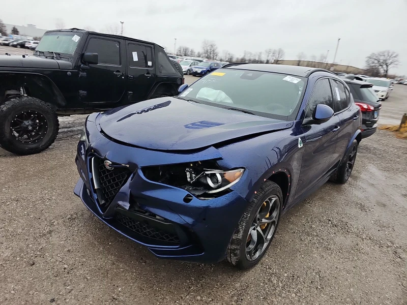 Alfa Romeo Stelvio, снимка 2 - Автомобили и джипове - 48726344