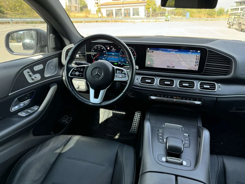 Mercedes-Benz GLE 350, снимка 9 - Автомобили и джипове - 48929513