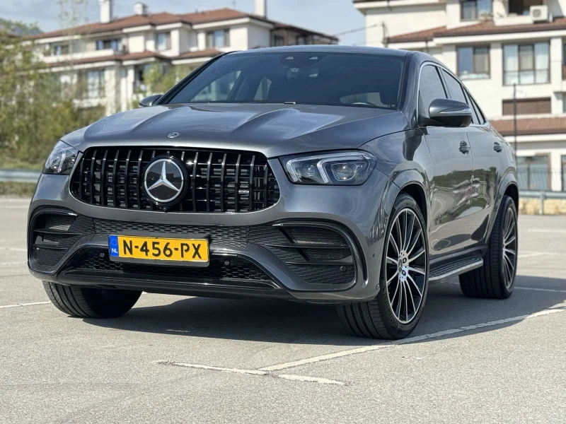 Mercedes-Benz GLE 350, снимка 1 - Автомобили и джипове - 48929513