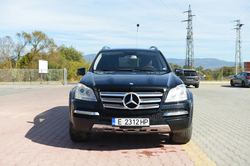 Mercedes-Benz GL 500, снимка 2 - Автомобили и джипове - 52415045