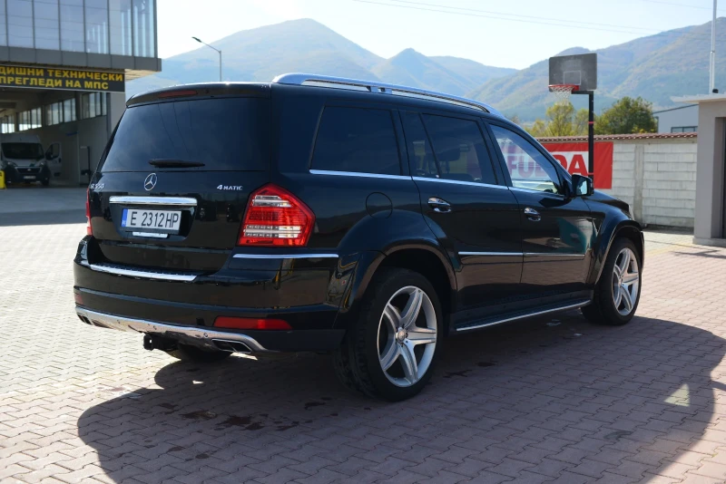 Mercedes-Benz GL 500, снимка 5 - Автомобили и джипове - 52415045