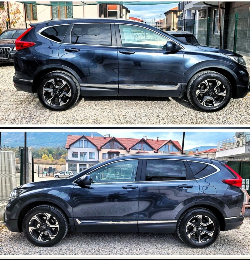 Honda Cr-v Keyless Go Navi Blind Stop Full LED ACC Подгрев , снимка 11 - Автомобили и джипове - 52458057