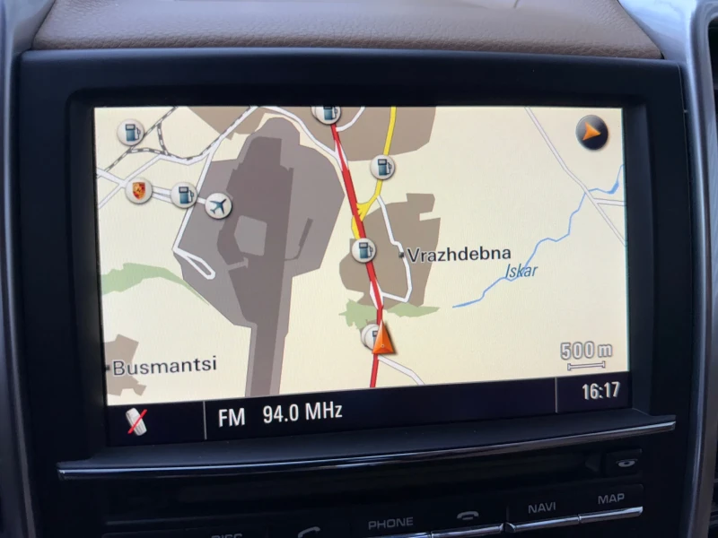 Porsche Cayenne Bose+ BiXenon+ 3.0TDI+ 245kc+ 8ZF, снимка 15 - Автомобили и джипове - 52691097