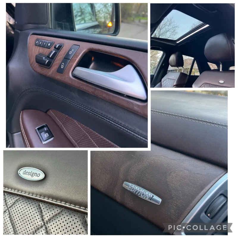 Mercedes-Benz ML 350 AMG/DISTRONIK/EDITION1/DESIGNO/MEMORY, снимка 16 - Автомобили и джипове - 52776127