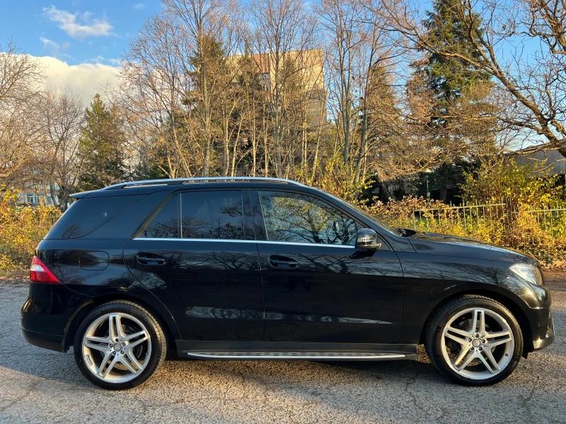 Mercedes-Benz ML 350 AMG/DISTRONIK/EDITION1/DESIGNO/MEMORY, снимка 8 - Автомобили и джипове - 52776127
