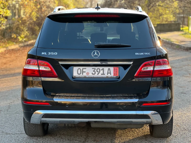 Mercedes-Benz ML 350 AMG/DISTRONIK/EDITION1/DESIGNO/MEMORY, снимка 6 - Автомобили и джипове - 52776127