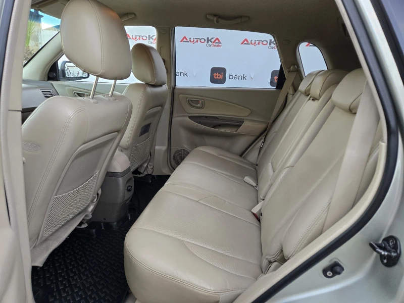 Hyundai Tucson 2.0i-141кс= ГАЗ= 4Х4= НАВИ= ОБСЛУЖЕН= КЛИМАТРОНИК, снимка 9 - Автомобили и джипове - 52850575