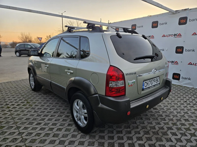 Hyundai Tucson 2.0i-141кс= ГАЗ= 4Х4= НАВИ= ОБСЛУЖЕН= КЛИМАТРОНИК, снимка 5 - Автомобили и джипове - 52850575