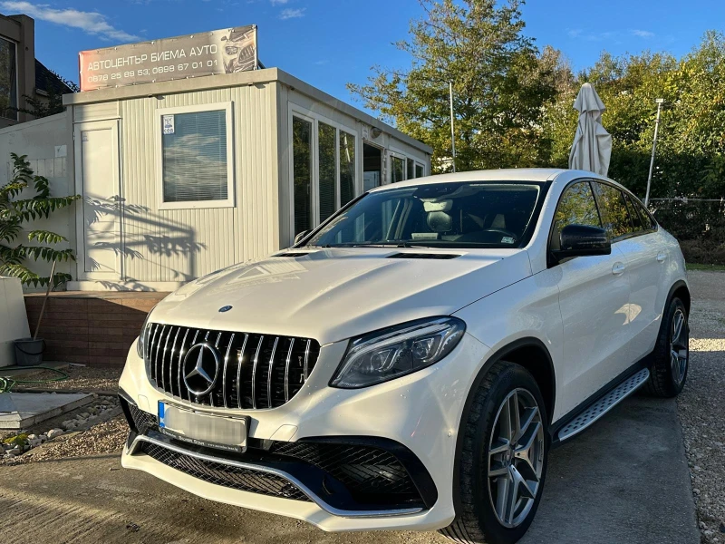 Mercedes-Benz GLE 350 9G* 360CAM* COUPE* WHITE-PEARL* AMG-PACK - 75800 лв. / 38755.92 € - 17181127 1