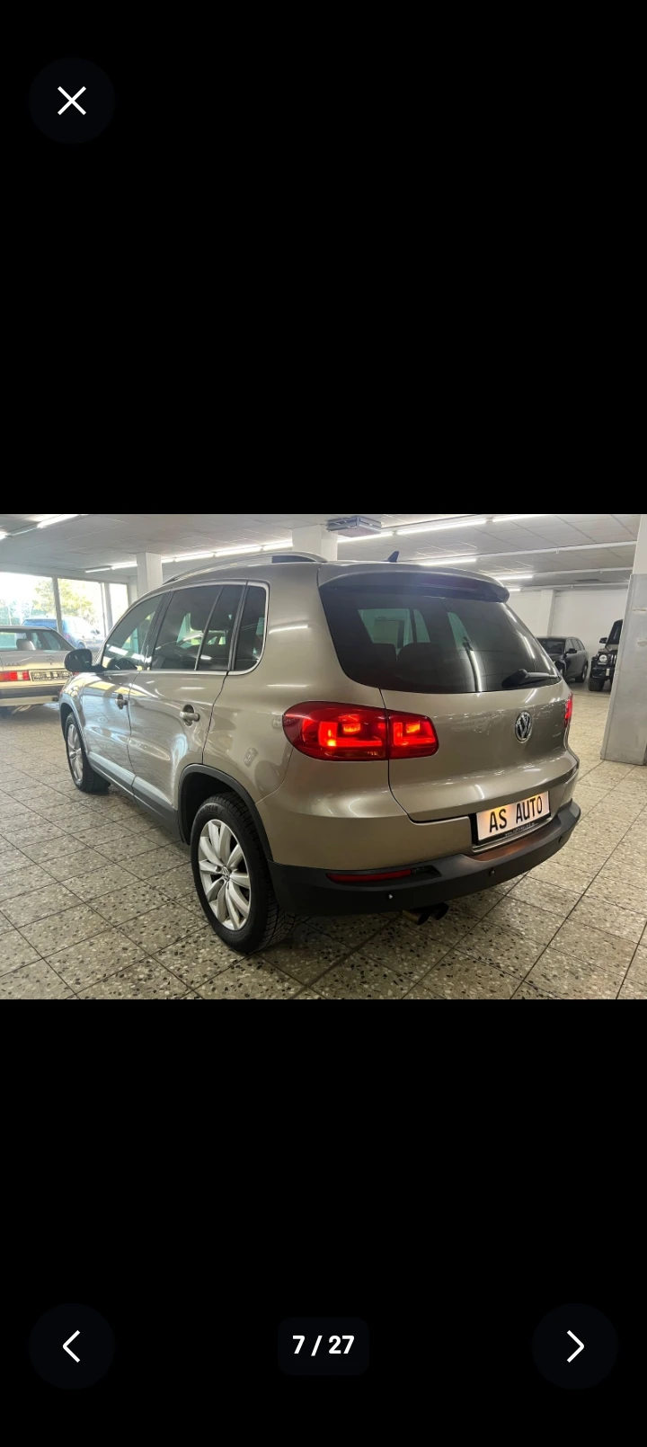 VW Tiguan 2.0-140 КС АВТОМАТИК, НАВИ, НАПА, снимка 2 - Автомобили и джипове - 54390518