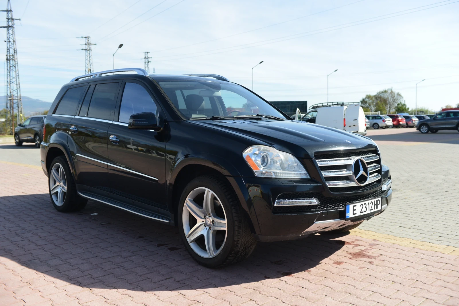 Mercedes-Benz GL 500, снимка 1