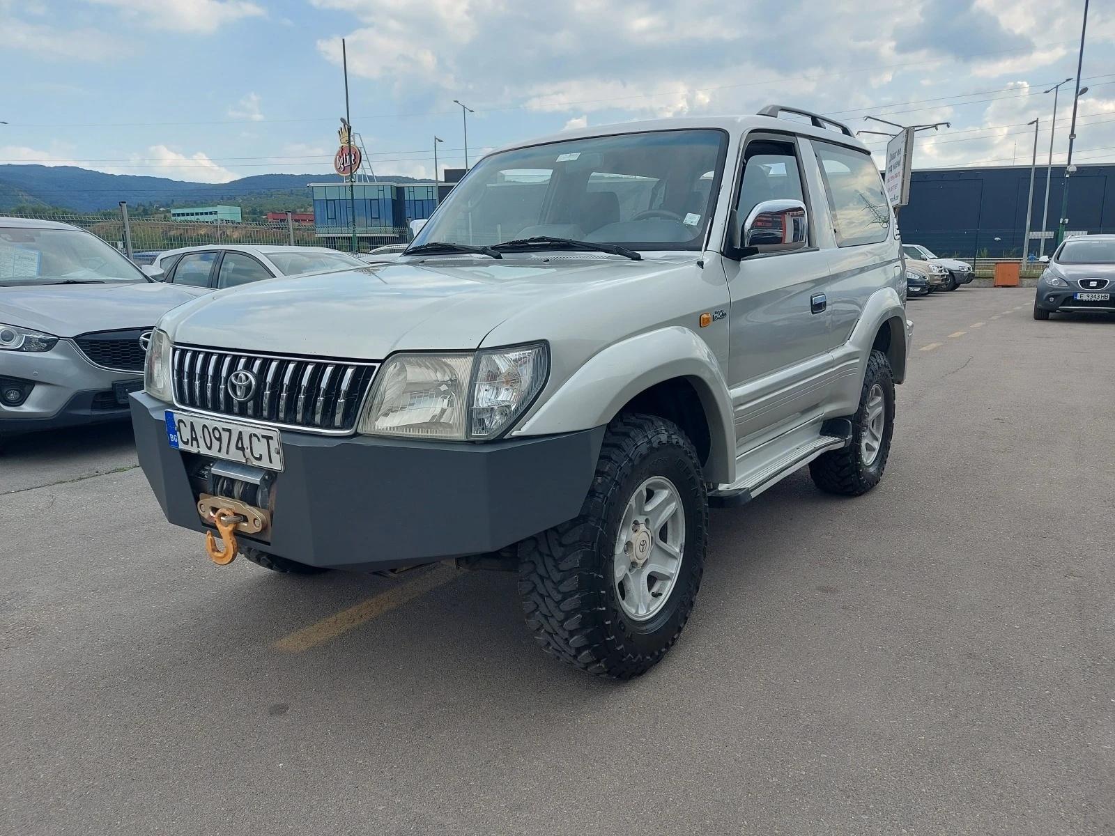 Toyota Land cruiser 3.0 D4-D 163 к.с., ИТАЛИЯ,  ЛИЗИНГ - [1] 