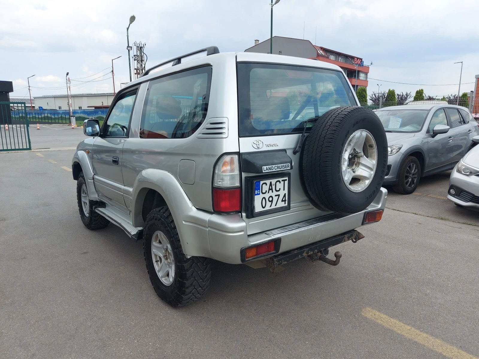 Toyota Land cruiser 3.0 D4-D 163 к.с., ИТАЛИЯ,  ЛИЗИНГ - изображение 5