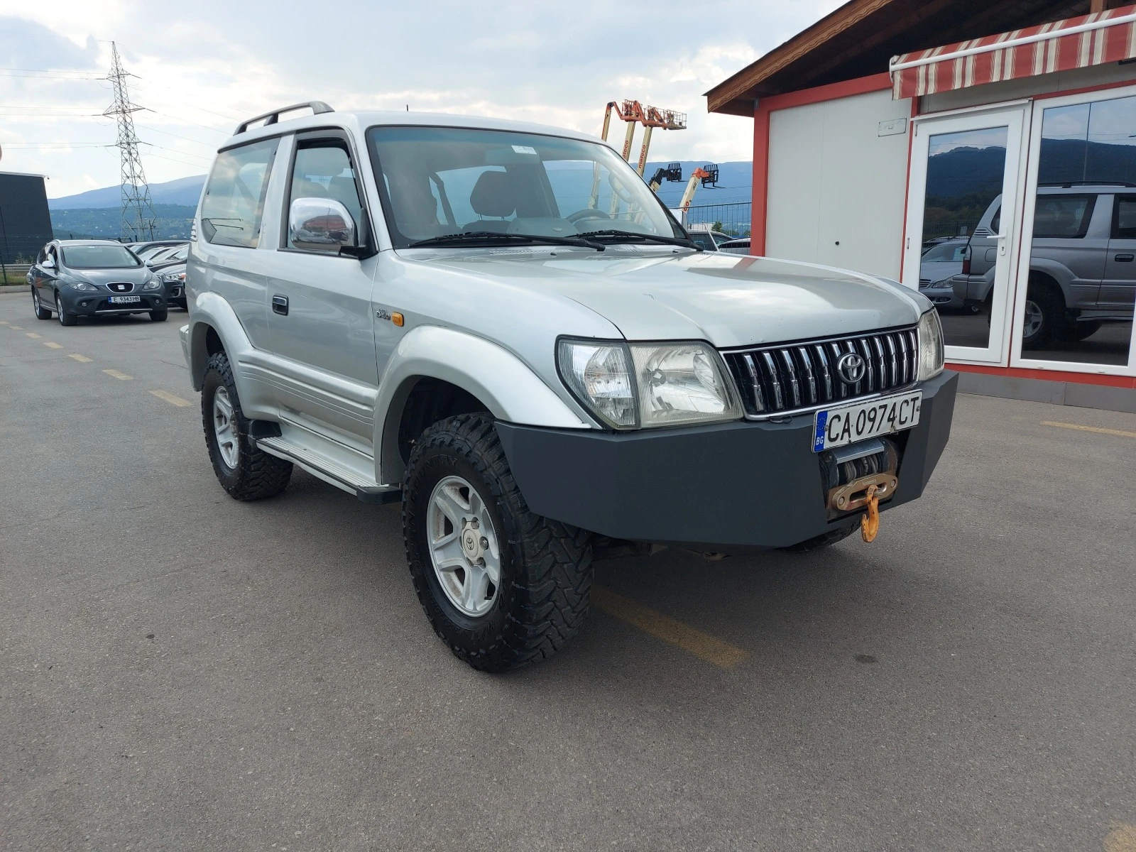 Toyota Land cruiser 3.0 D4-D 163 к.с., ИТАЛИЯ,  ЛИЗИНГ - изображение 3