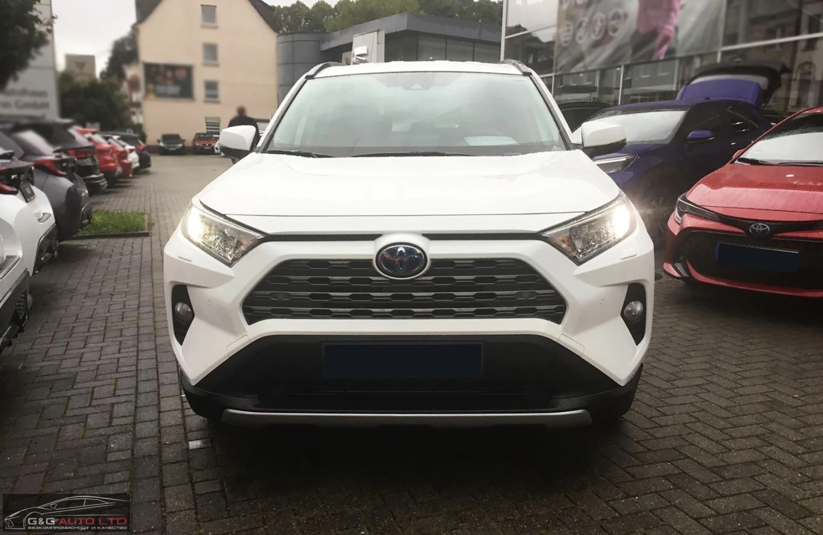 Toyota Rav4 2.5 HYBRID/4X4/222HP/TEAM D/CAMERA/NAVI/499 - изображение 5