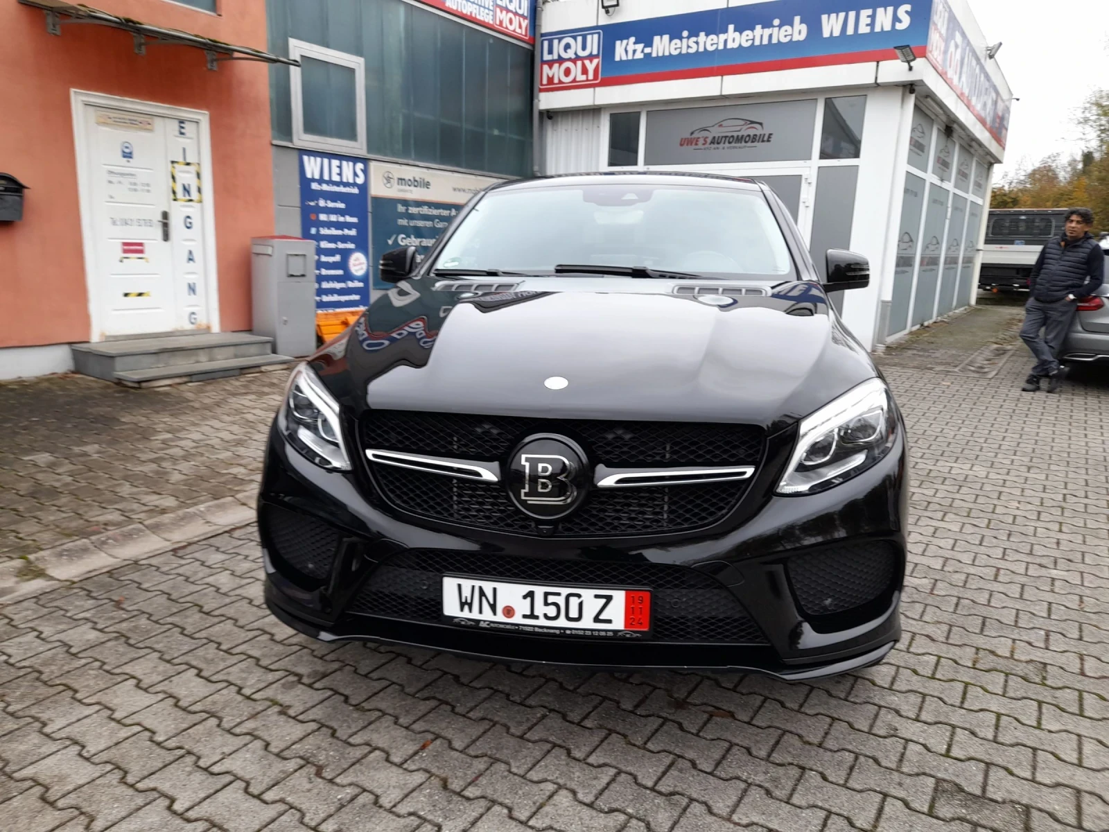 Mercedes-Benz GLE 3.5 310кс Coupe - изображение 2