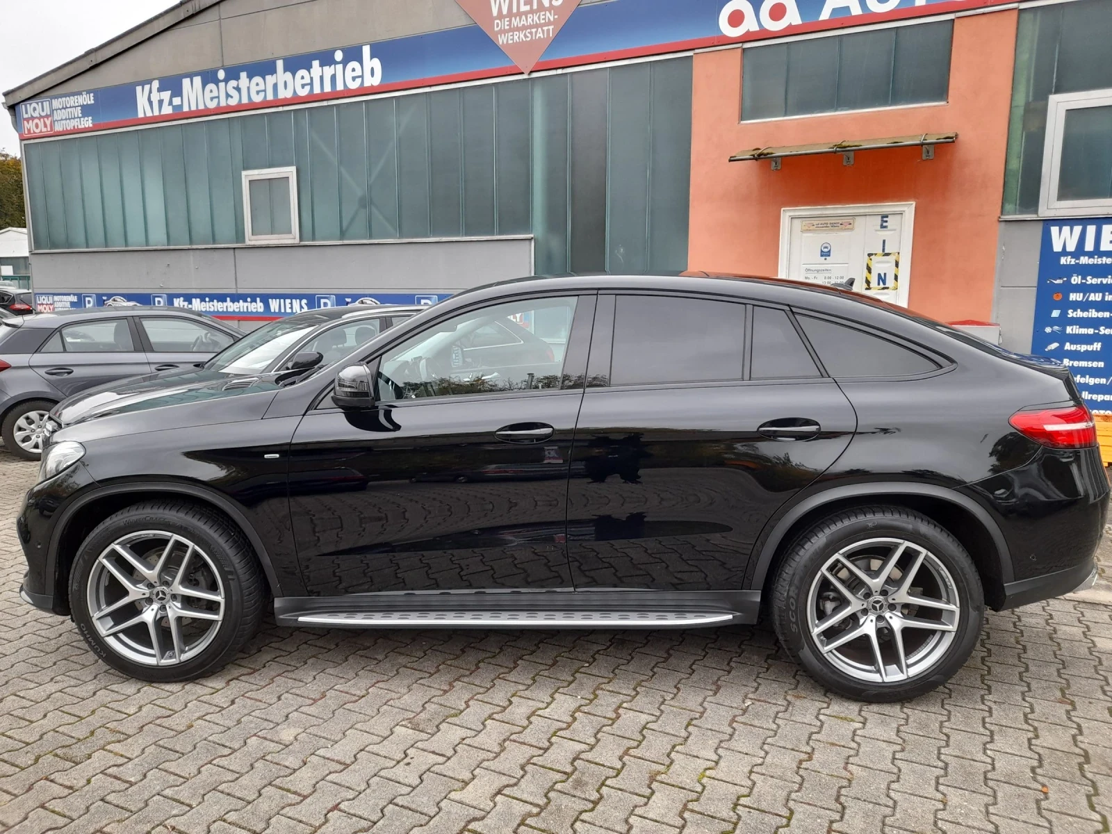 Mercedes-Benz GLE 3.5 310кс Coupe - изображение 6