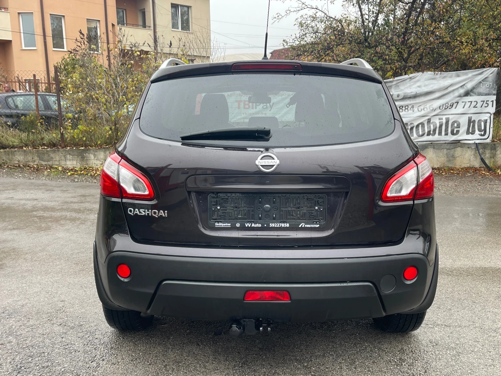 Nissan Qashqai 2.0i Бензин, Facelift, Панорама, Keyless, Подгрев - изображение 8