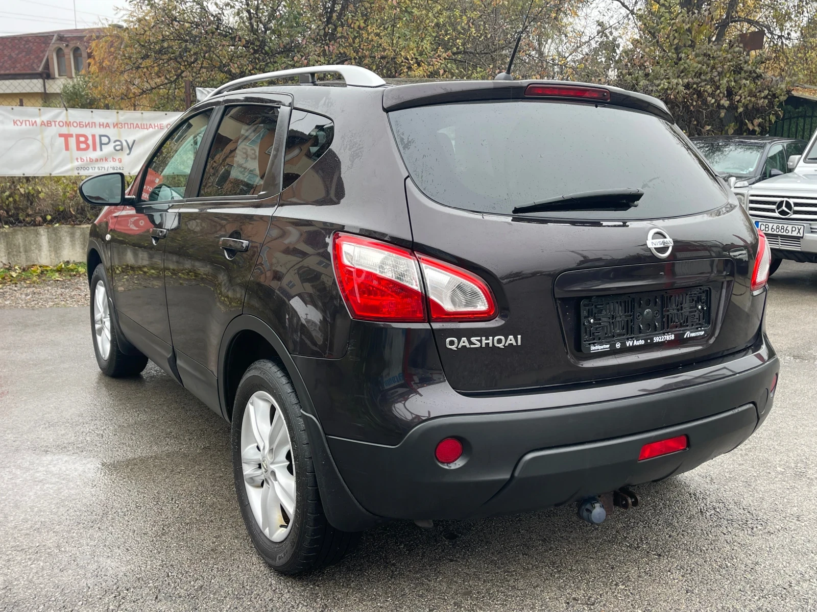 Nissan Qashqai 2.0i Бензин, Facelift, Панорама, Keyless, Подгрев - изображение 6