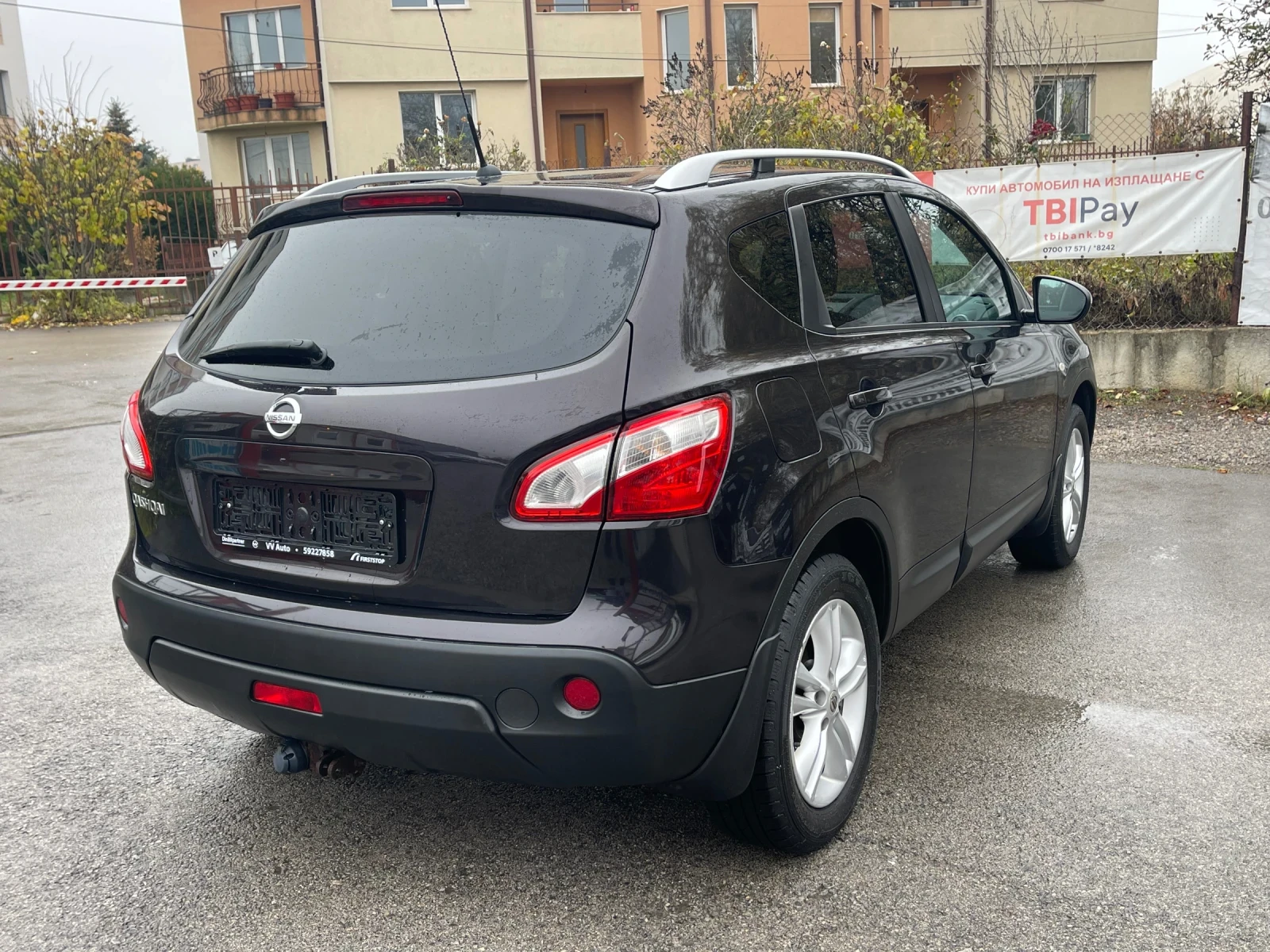 Nissan Qashqai 2.0i Бензин, Facelift, Панорама, Keyless, Подгрев - изображение 7