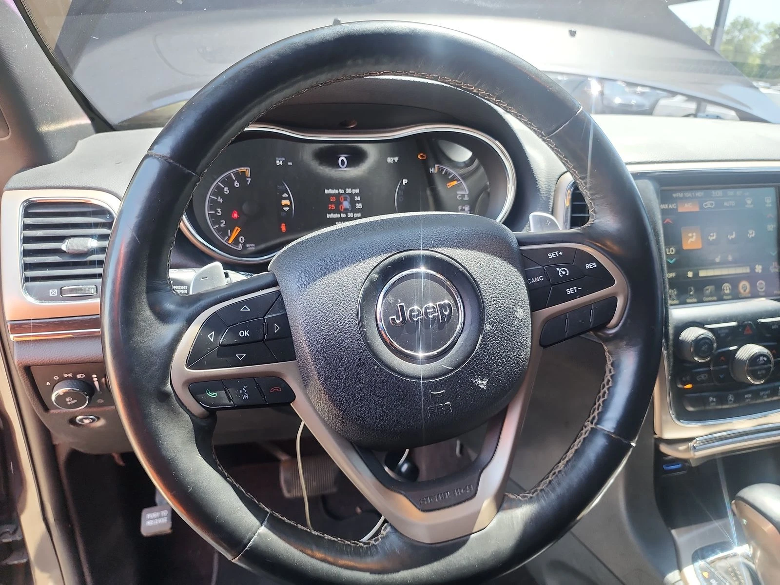 Jeep Grand cherokee LIMITED* 3.6* V6* 8ZF* ПОДГРЕВ* КАМЕРА* КЕЙЛЕС - изображение 8