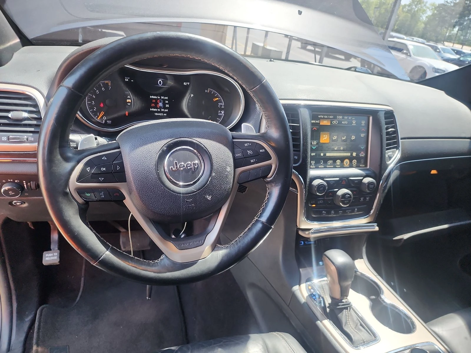 Jeep Grand cherokee LIMITED* 3.6* V6* 8ZF* ПОДГРЕВ* КАМЕРА* КЕЙЛЕС - изображение 9