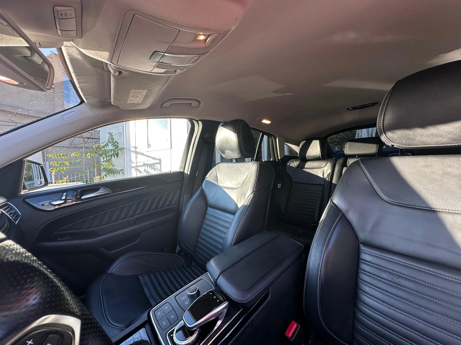 Mercedes-Benz GLE 350 9G* 360CAM* COUPE* WHITE-PEARL* AMG-PACK | Mobile.bg   10