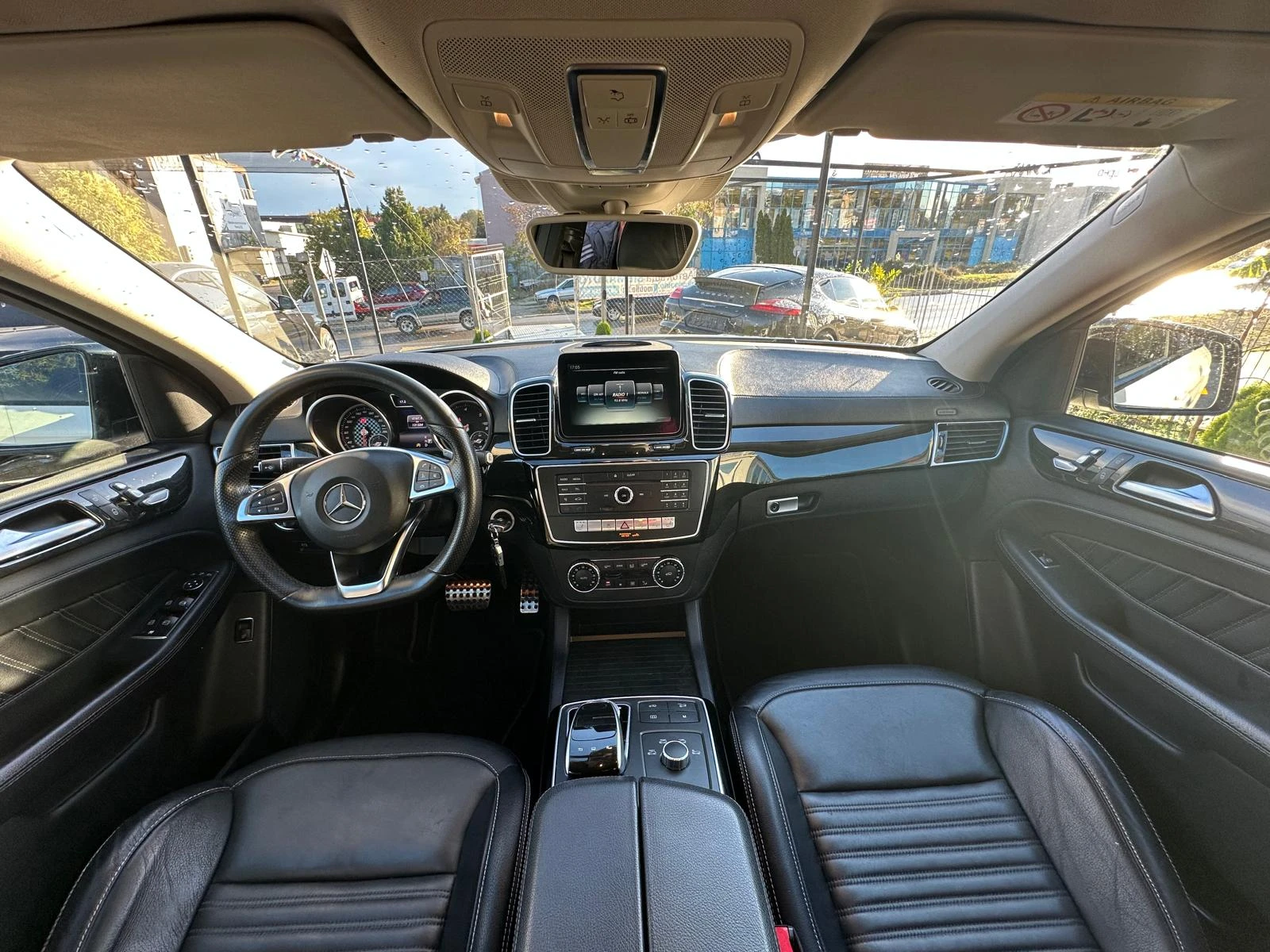 Mercedes-Benz GLE 350 9G* 360CAM* COUPE* WHITE-PEARL* AMG-PACK | Mobile.bg   13