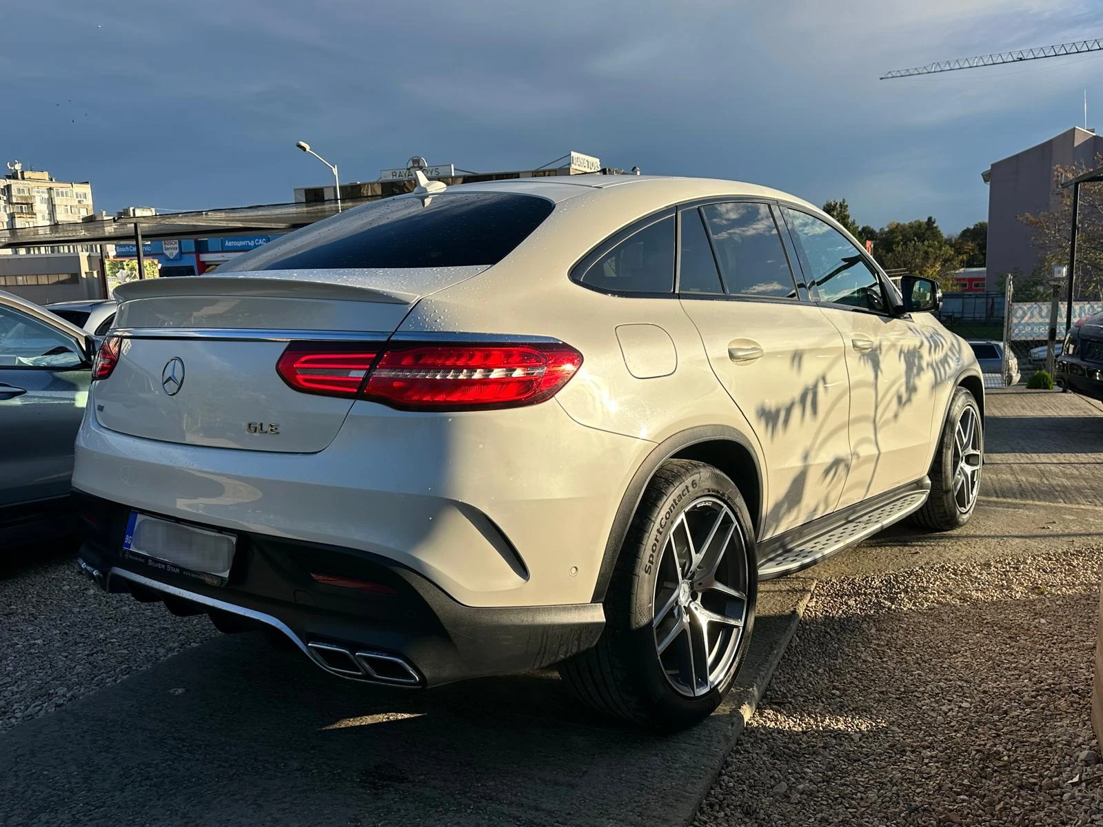 Mercedes-Benz GLE 350 9G* 360CAM* COUPE* WHITE-PEARL* AMG-PACK | Mobile.bg   5