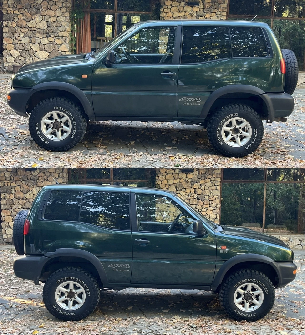 Nissan Terrano TERRANO 2* ОТЛИЧЕН* СОБСТВЕН ЛИЗИНГ - изображение 5