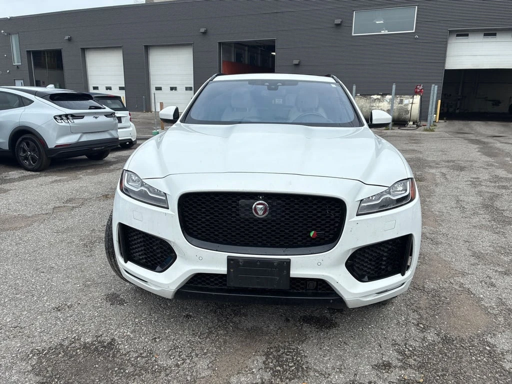 Jaguar F-PACE * S * CARFAX * БЕЗ ПЪРВОНАЧАЛНА ВНОСКА - изображение 6