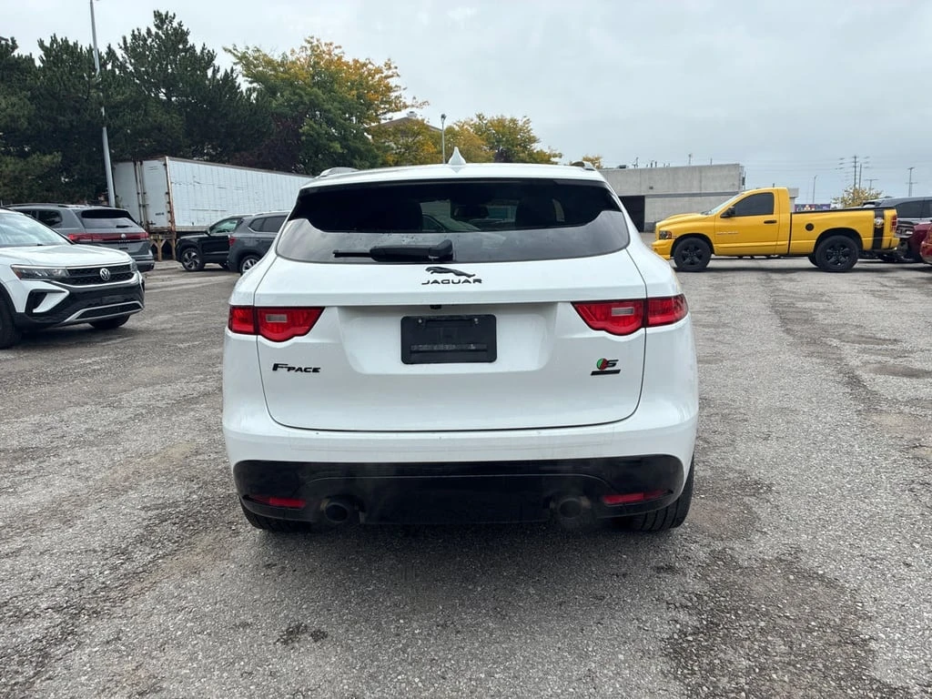 Jaguar F-PACE * S * CARFAX * БЕЗ ПЪРВОНАЧАЛНА ВНОСКА - изображение 4