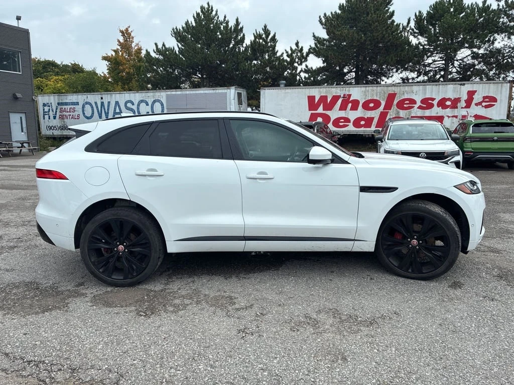 Jaguar F-PACE * S * CARFAX * БЕЗ ПЪРВОНАЧАЛНА ВНОСКА - изображение 3