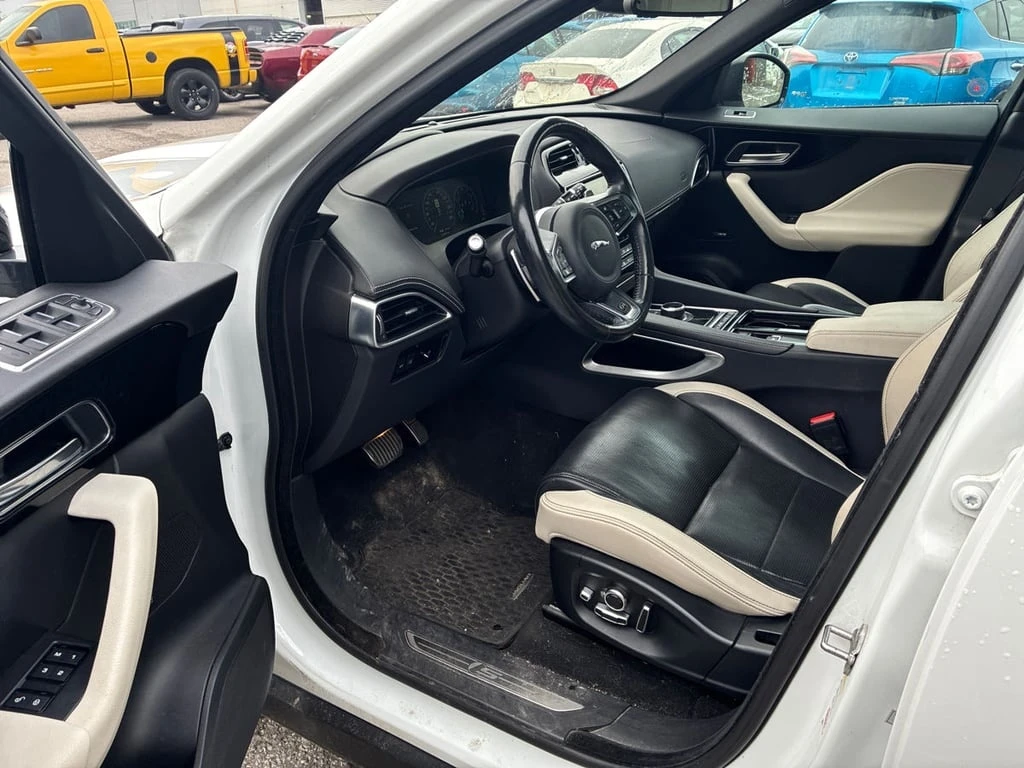 Jaguar F-PACE * S * CARFAX * БЕЗ ПЪРВОНАЧАЛНА ВНОСКА - изображение 5
